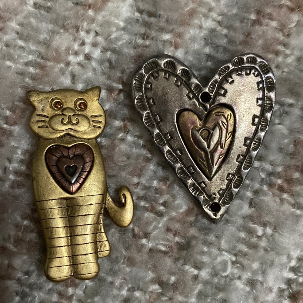 LIA Brooches